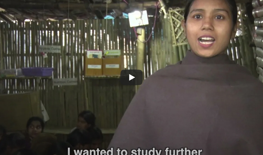 Community Based Volunteers Speak